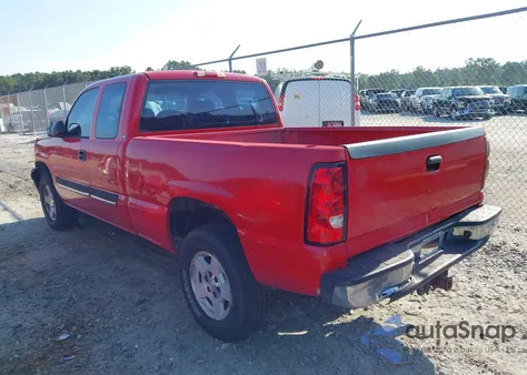 2004 Chevrolet Silverado из США, поврежденный, VIN 1GCEK19V44E136371
